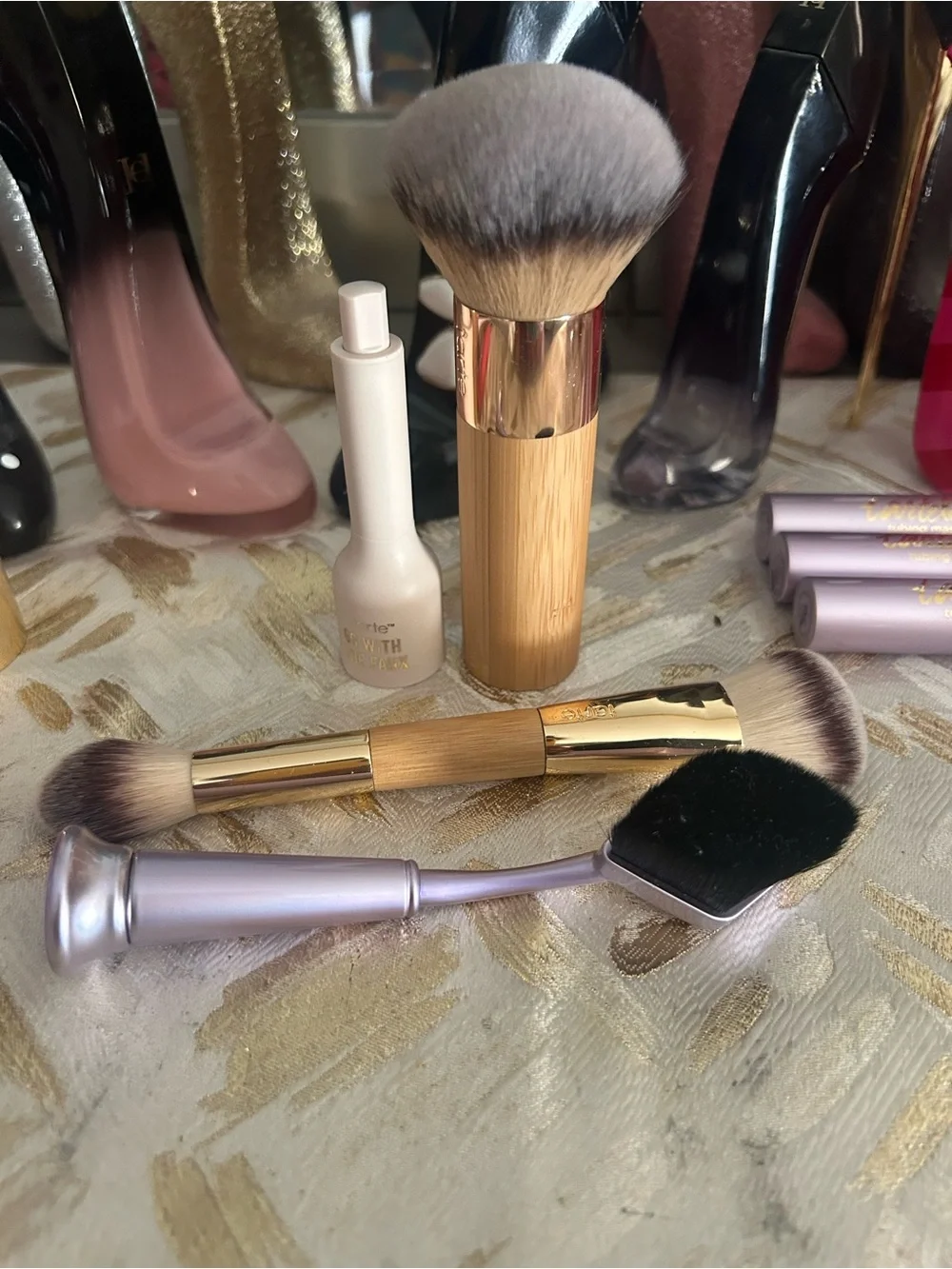 Tarte Makeup Brushes and Concealer Set